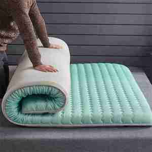 Dreamsmith Coprimaterasso Memory Foam 10 Cm Con Gel Rinfrescante, 7 Zone Di Supporto, Certificato, Viola
