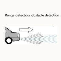 Sensor Transduser Ultrasonik StrongFirst 18mm 40kHz 140V STMSW-A1840H12TR-22 Output Digital Radar Parkir Uji Kecepatan Angin