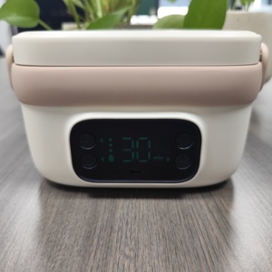 Boîte à lunch isotherme pour bébé de 650 ml, portable, sans fil, avec batterie rechargeable de 8800 mAh, chauffe-aliments - Product Image 2