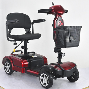 Scooter électrique tout-terrain géant, en alliage d'aluminium, léger, compact, pour usage domestique, avec absorption des chocs - Product Image 4