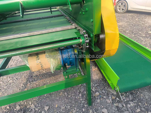 Silo di Miscelazione per Mangime Bovino da 80 Pacchi/ora, Pressa Imballatrice per Insilato d'Erba da 15KW, Macchina per Imballaggio di Paglia Umida e Biomassa - Product Image 5