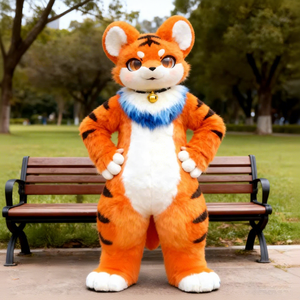 Costume de Mascotte Renard Sexy Réaliste 2026 – Kit Populaire pour Vidéos <span class=keywords><strong>TikTok</strong></span>, Cosplay, Expositions Anime, Style Dessin Animé Unisexe Adulte - Product Image 4