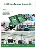 Professionnel personnalisé électronique carte mère PCB et PCBA fabricant Guangdong usine boîte construire Service d'assemblage