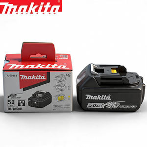 Batería de Iones de Litio <span class=keywords><strong>Makita</strong></span> BL1850B de 18 V y 5 Ah con Indicador LED para <span class=keywords><strong>Taladro</strong></span> Percutor y Atornillador - Product Image 3