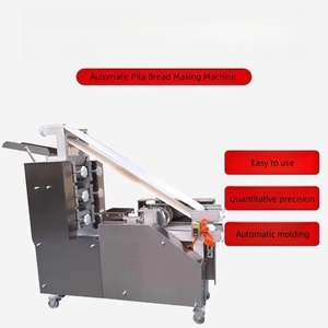 Machine à pain lavash arménien industriel, machine à roti, machine électrique à pain pita, presse à tortillas de maïs - Product Image 5