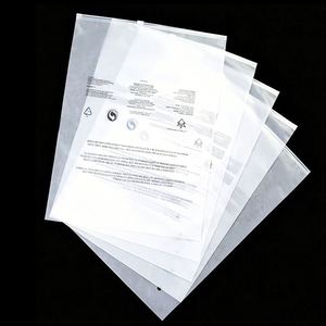 Travel PE Transparent Zipper <b>Bag</b>, Reclosable Garment Pouch Business Trip Clothes <b>Storage</b> and Sorting Packaging <b>Bag</b> - Product Image 3