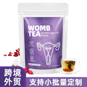 Formule à base de plantes naturelle saine pour les femmes Sucre rouge Jujube Wolfberry Gingembre <span class=keywords><strong>Palais</strong></span> chaud Thé de l'utérus Aliments santé - Product Image 5