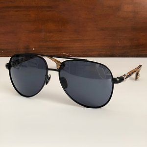 Trendy New Model Gradient Red Blue <span class=keywords><strong>Pilot</strong></span> Acetate Business Cool Men's Logotipo personalizado Venta al por mayor Online Special Retro Sunglasses - Product Image 2