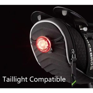 Échantillon Gratuit – Sacoche de Selle Multifonctionnelle Pliable et Étanche pour Vélo de Montagne, Grande Capacité, pour Siège Arrière ou Porte-Bagages - Product Image 6