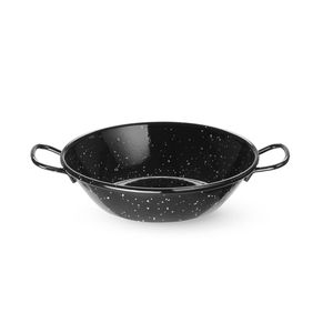 HENDI Commercial Deep Frying <b>Pan</b> Enamelled 170x(H)40mm for Cooking - Product Image 1