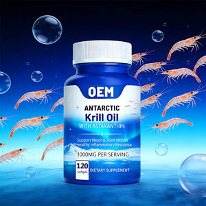 OEM Antarktika Saf Premium <span class=keywords><strong>Krill</strong></span> Yağı Omega-3 Yumuşak Kapsüller - Product Image 2