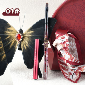 New Acrylic Snake Handle Nail Brush <b>Set</b> Gel Brush for Manicure Premium Nail Art Brushes - Product Image 6