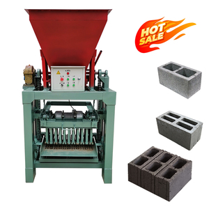 Điện thoại di động máy nhỏ gạch rỗng khối máy gạch <span class=keywords><strong>Making</strong></span> Machine cần bán - Product Image 1