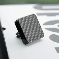 Diffuseur de parfum de luxe pour voiture, support métallique pour désodorisant, diffuseur de parfum automobile pour l'intérieur de la voiture
