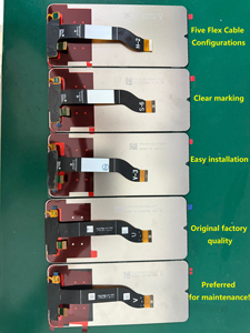 หน้าจอโทรศัพท์มือถือสำหรับจอแสดงผล LCD Redmi 13C 5G อะไหล่ซ่อมเดิมสำหรับ Redmi A1 + 12C 11C 13C 4G Amoled - Product Image 2