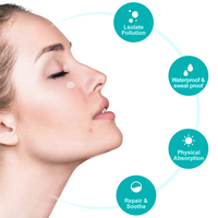 Patch hydrocolloïde à l'acide salicylique pour soins de la peau du visage OEM pour l'acné Patch personnalisé anti-acné pour boutons
