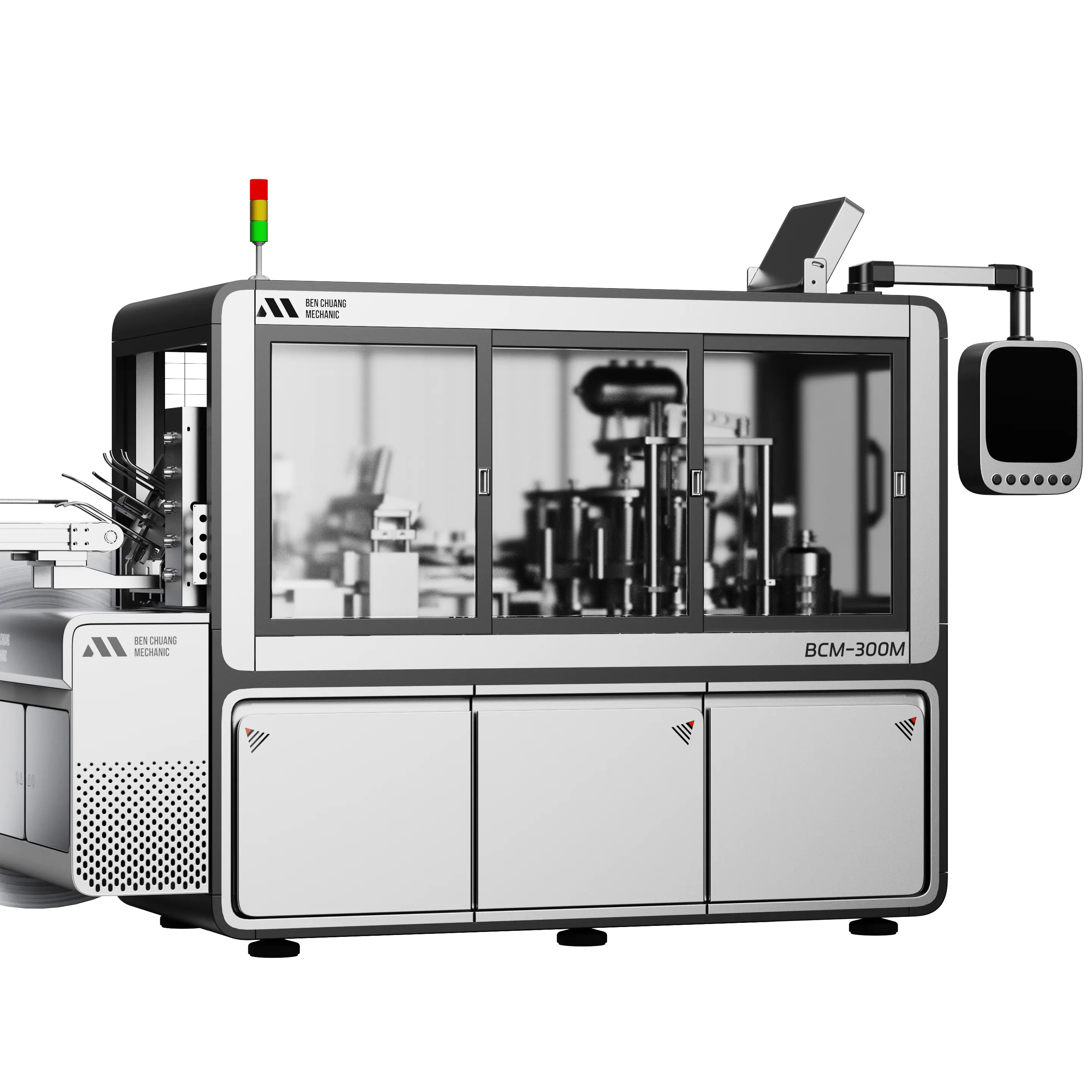 自動高速高品質低価格紙コップ製造成形機BCM-200H