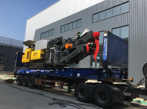 MONDE 大型容量 最大100t/h 石材破砕プラント トラック移動式インパクトクラッシャー - Product Image 5