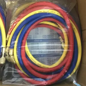 R134a R410a Freon Refrigerant Charging Hose For Manifold Gauge