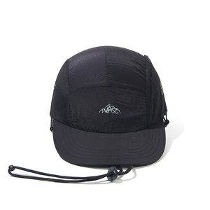 Bán Buôn Tùy Chỉnh Thể Thao Ngoài Trời Chạy Sun Hat Không Có Cấu Trúc 5 Bảng Điều Chỉnh Nhanh Chóng Khô Không Thấm Nước Trại Cap - Product Image 4