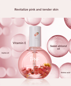 Aceite para Cutículas de Uñas con Flores Secas Naturales, 27 ml, Suavizante y Revitalizante para el Cuidado de las Uñas - Product Image 6