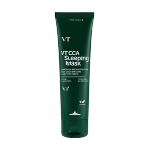 Vt Cica Sleeping Mask 4ml Crème hydratante pour le visage pour tous types de peau Soin quotidien de la peau - Product Image 2