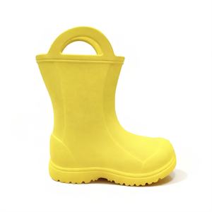 Bottes de pluie légères pour enfants en EVA 100% imperméables pour tout-petits-Chaussures unisexes de jardin et de saut en flaque (ODM/OEM) - Product Image 6