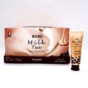 Fond <span class=keywords><strong>de</strong></span> <span class=keywords><strong>teint</strong></span> SPF 35 au lait <span class=keywords><strong>de</strong></span> thé, correcteur, blanchissant, imperméable, longue durée, couvrance totale, respirant - Product Image 4