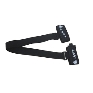 Tracolla ergonomica professionale portapacchi da sci cinturino regolabile in lunghezza portante - Product Image 1