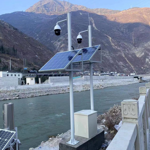 Sistema de Monitoreo de Energía Solar 12V 24V IP65 Impermeable, Vigilancia de Ríos, Seguridad, Detección Ambiental y Meteorológica - Product Image 2