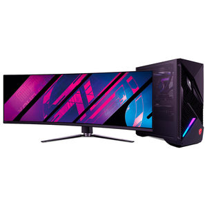 <span class=keywords><strong>MSI</strong></span> MPG 491CQP Monitor curvo <span class=keywords><strong>4K</strong></span> de 49 pulgadas con resolución de panel de 5120x1440 (DQHD) Monitor de escritorio de frecuencia de actualización de <span class=keywords><strong>144Hz</strong></span> de Hz - Product Image 5
