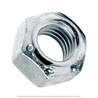 Écrous de blocage Stover entièrement métalliques, écrous hexagonaux à verrouillage par moment prédominant, écrous de blocage supérieurs, métriques et en pouces, fixations de quincaillerie