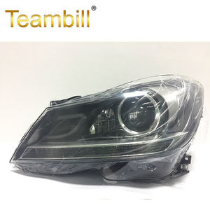 Bimmor precios de fábrica para <span class=keywords><strong>Mercedes</strong></span> <span class=keywords><strong>Benz</strong></span> W204 2011-2014 faros cubierta de lente de cristal carcasa de plástico transparente <span class=keywords><strong>C180</strong></span> C250 faro - Product Image 3