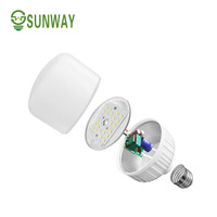 Colonnes lumineuses led, E27, B22, 5, 10, 20, 30, 40, 50, 60w, ampoule, E27, 22, T50, T60, T70, T80, T100, T120, T135, T140, puissance de 100lm/w