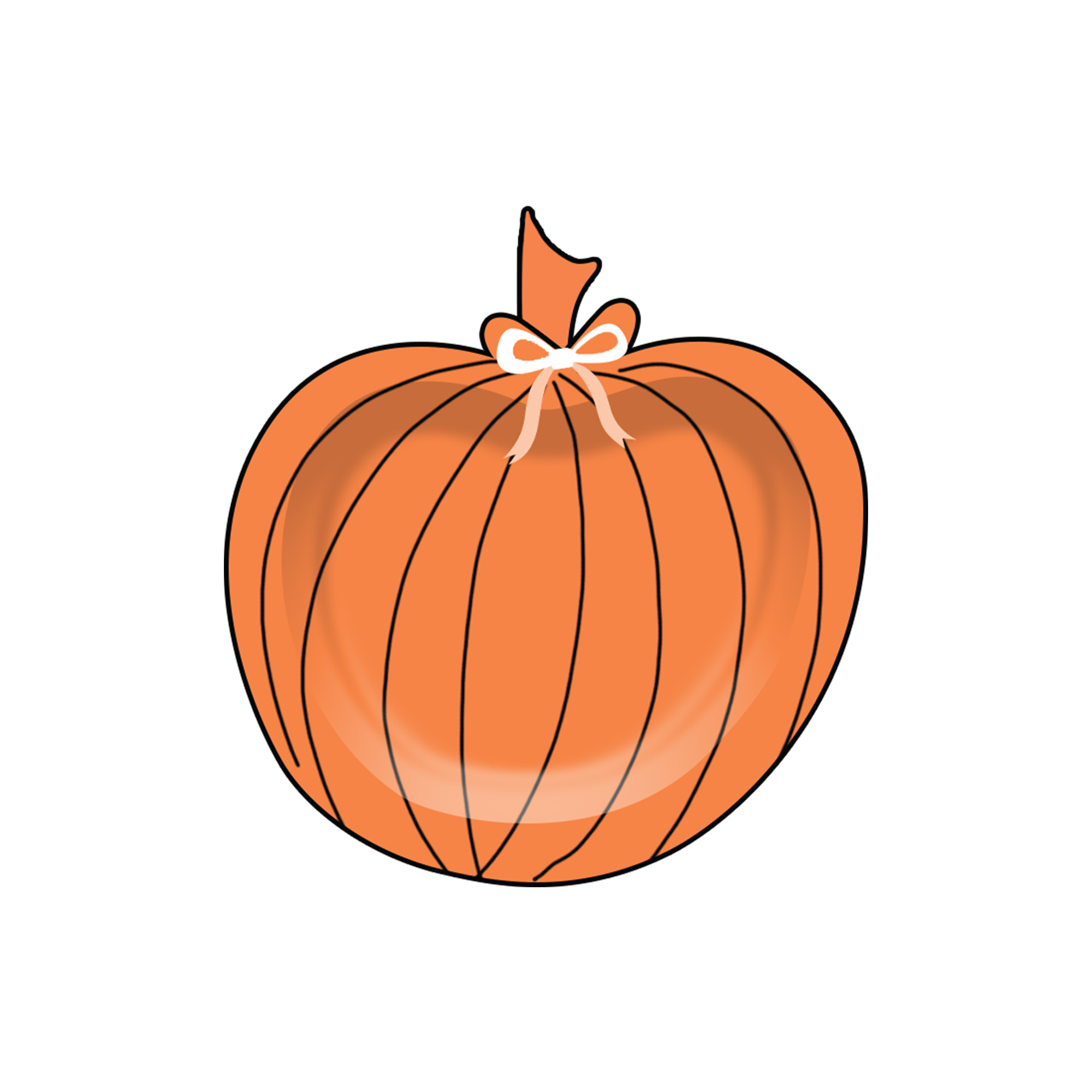 Plato de papel de 7 pulgadas * 8 piezas