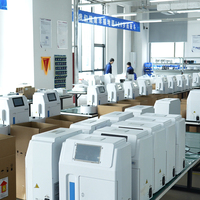 BIOBASE中国火焰光度计BK-FP6440B K/Na/Li/Ca 4通道实验室火焰光度计带空气压缩机