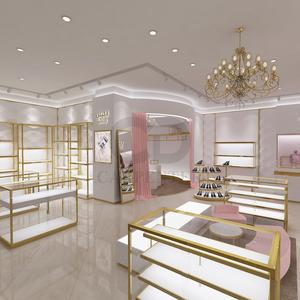 Luxury <strong>LED</strong> <strong>Lighting</strong> Rotating Watch <strong>Display</strong> Showcase <strong>MDF</strong> Material <strong>Display</strong> <strong>Cabinets</strong> for Jewelry and Cosmetic Retail Store - Product Image 6