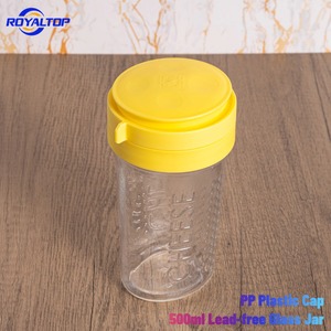 ภาชนะใส่<span class=keywords><strong>ผง</strong></span>ปรุงรส<span class=keywords><strong>ชีส</strong></span>สำหรับใช้ในบ้าน พร้อมฝาปิดป้องกันการอุดตัน แก้วใส่ชีส<span class=keywords><strong>พา</strong></span>ร์<span class=keywords><strong>เม</strong></span><span class=keywords><strong>ซาน</strong></span>พร้อมฝาปิดสำหรับผสม - Product Image 5
