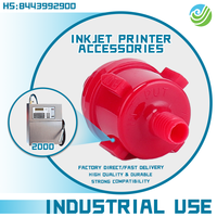 Pièces de rechange en matériau de qualité supérieure HFN0151 Filtre principal pour V-Type 170I (Rouge, sans joint torique) pour imprimante jet d'encre VJ 270 37e 2000