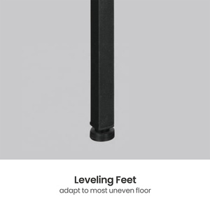 GMD15-7 góc hình RGB chiếu sáng chơi game bàn với Pegboard máy tính di động Riser PC chơi Game Bảng - Product Image 6