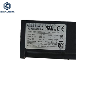 ข้อเสนอสุดพิเศษ MS1H1-05B30CB-A330Z-X6 MS1H1-10B30CB-A330Z-X6 MS1H1-20B30CB-A330Z-X6 มอเตอร์เซอร์โว AC สำหรับระบบอัตโนมัติทางอุตสาหกรรม CNC - Product Image 1