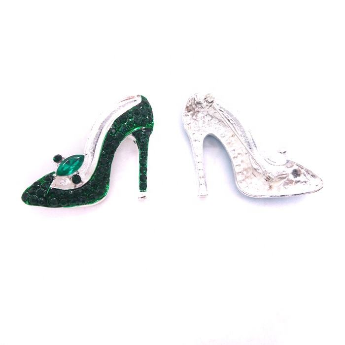 Esmeralda Chapado en plata