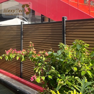 Clôture de <span class=keywords><strong>jardin</strong></span> moderne décorative pour l'extérieur en Europe, prix des murs de clôture de <span class=keywords><strong>jardin</strong></span> en WPC pour les villas - Product Image 3