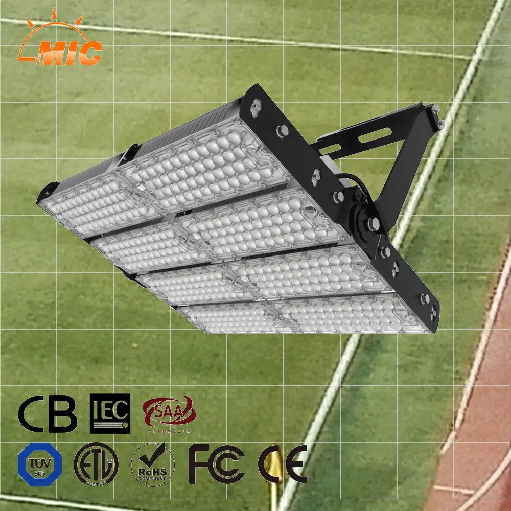 Phổ biến nhất Chóa 960W 1000W 1200w1440w 1500W công suất cao bóng đá sân vận động đèn Tennis Cao mast dẫn nhẹ Lũ lụt ánh sáng