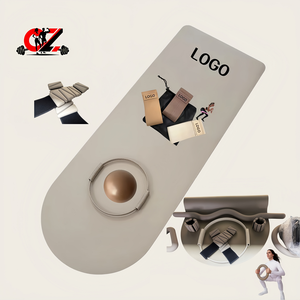 CZFIT Custom Milk Tea Barbell Bar Beam EVA <b>Dumbbell</b> Power Ring Yoga Home Gym Fitness Set Pilates Accessories Portable - Product Image 2