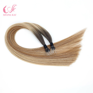 Extensiones de Cabello Humano con Punta Nano de Alta Calidad, 10"-24", Cabello Virgen Vietnamita, Micro-Link, Suave y Brillante, Gran Venta 2026 - Product Image 3