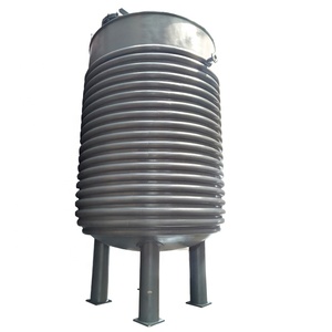 Recipiente de Proceso de Hidrogenación Química de Acero al Carbono de Alta Presión (200 Bar) para Gas, Tipo Limpet/Half-Pipe Coil, con Certificación CE ISO - Product Image 2