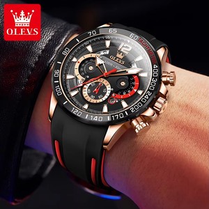 9936 Men's Watch Original Brand Quartz Wristwatch Waterproof Luminous Watches For Men Stylish Design with Silicone Strap - Product Image 4