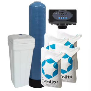 Réservoir adoucisseur FRP 1054 à prix abordable - Récipient sous pression couleur naturelle 150 psi pour le traitement de l'eau - Product Image 3