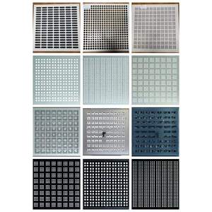 Stahl Antistatischer Doppelboden Rutschfest für Industrieanlagen Kontrollräume Hohe Belastbarkeit Langlebiges Leicht zu Reinigendes Bodensystem - Product Image 5